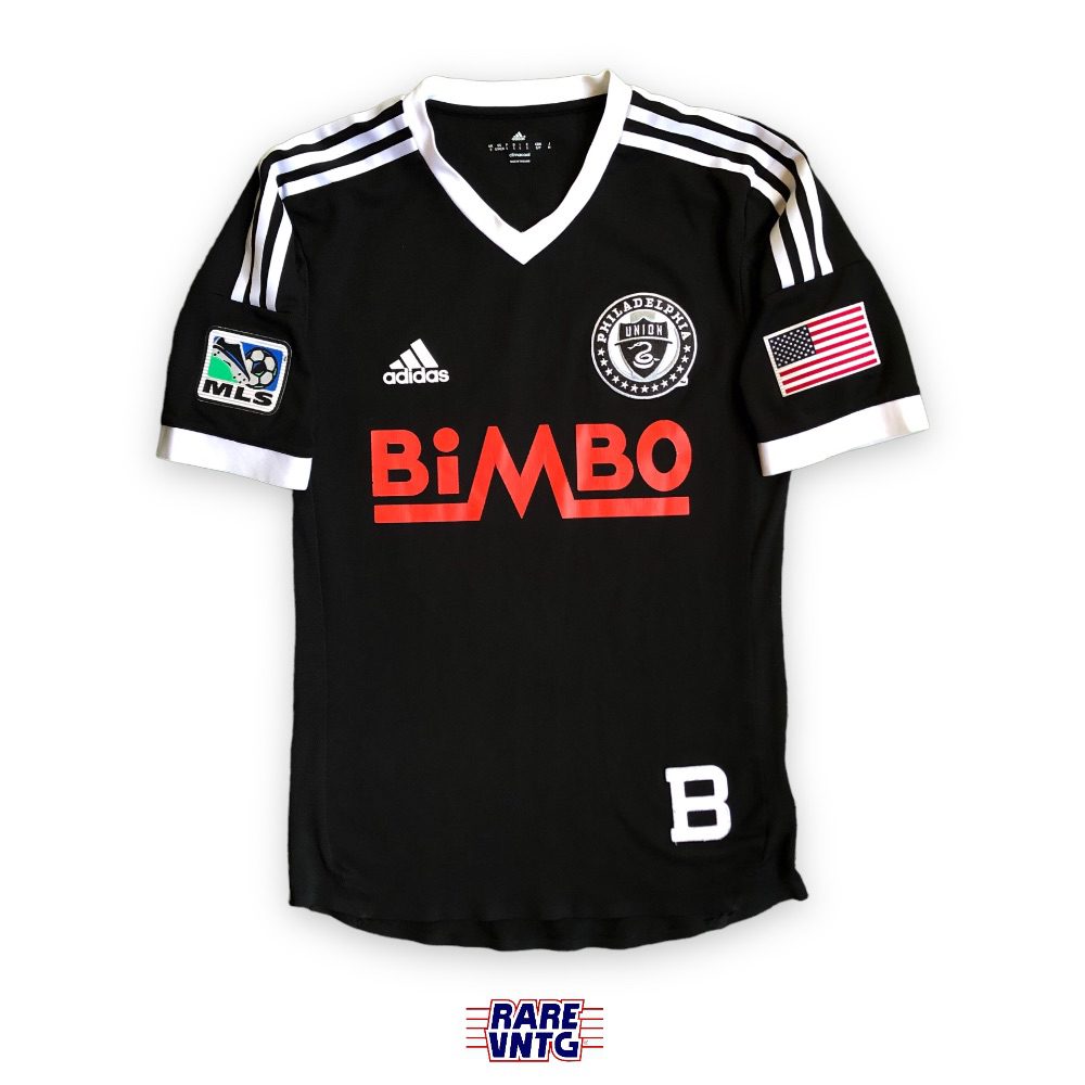 2013 Philadelphia Union Bethlehem Steel Adidas MLS Soccer Futball Jersey  Size Small – Rare VNTG