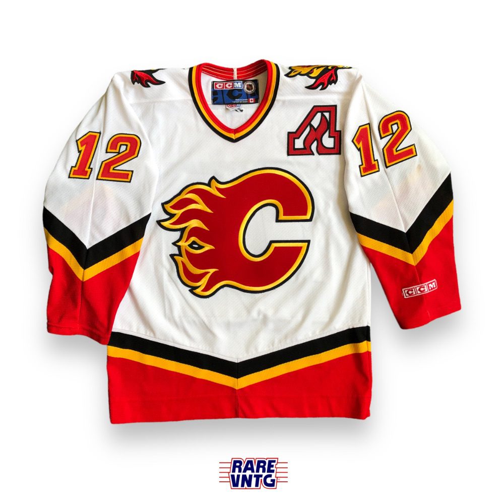 Jarome Iginla Flames de Calgary Adidas Authentic Away NHL Hockey