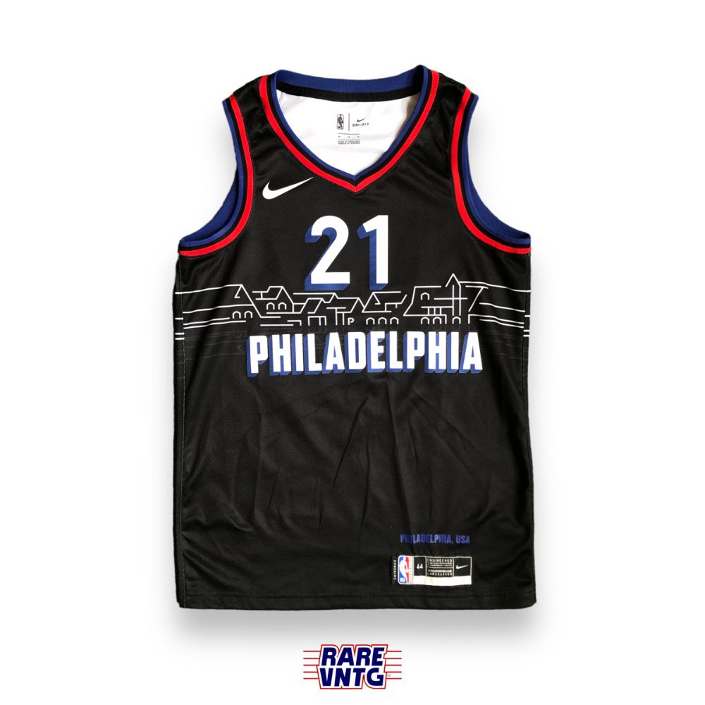 sixers the city jersey