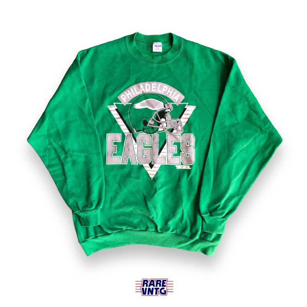 eagles kelly green sweater