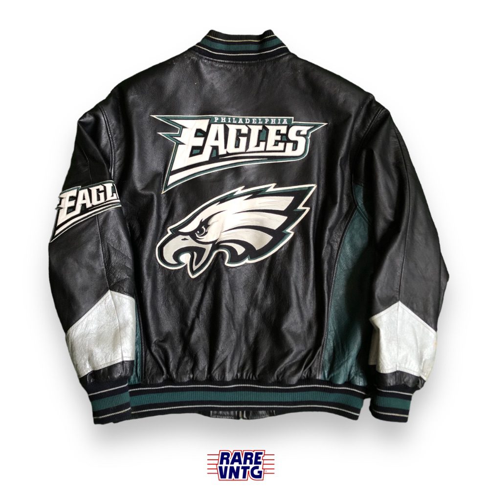 eagles leather jacket