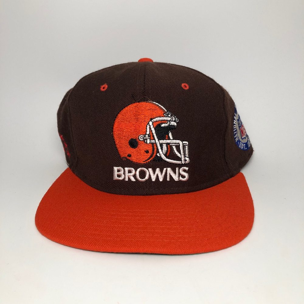 cleveland browns throwback hat