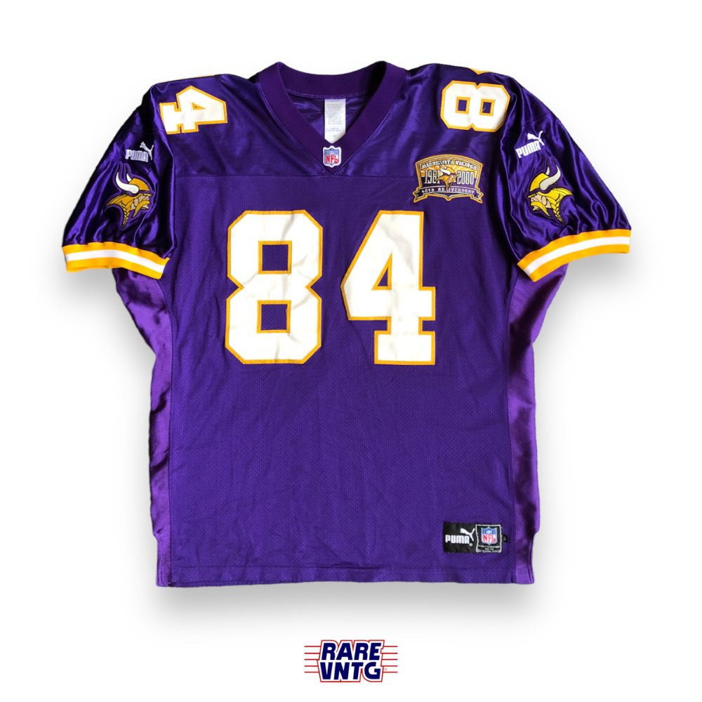 Vintage 2000s Minnesota Vikings Reebok NFL Football Sportswear 