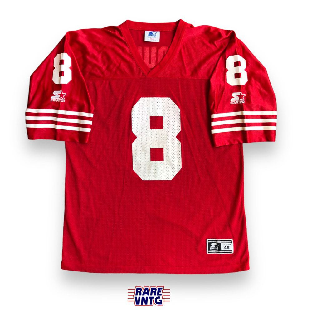 90's Steve Young San Francisco 49ers Starter NFL Jersey Size Large