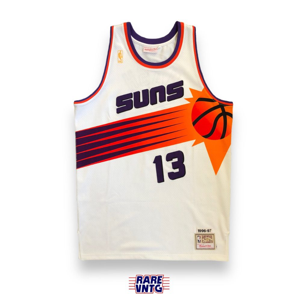 96/97 Steve Nash Phoenix Suns Mitchell And Ness Authentic NBA