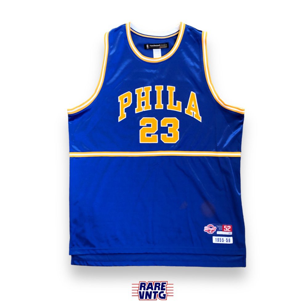 1955/56 Jason Richardson Philadelphia Warriors Hardwood