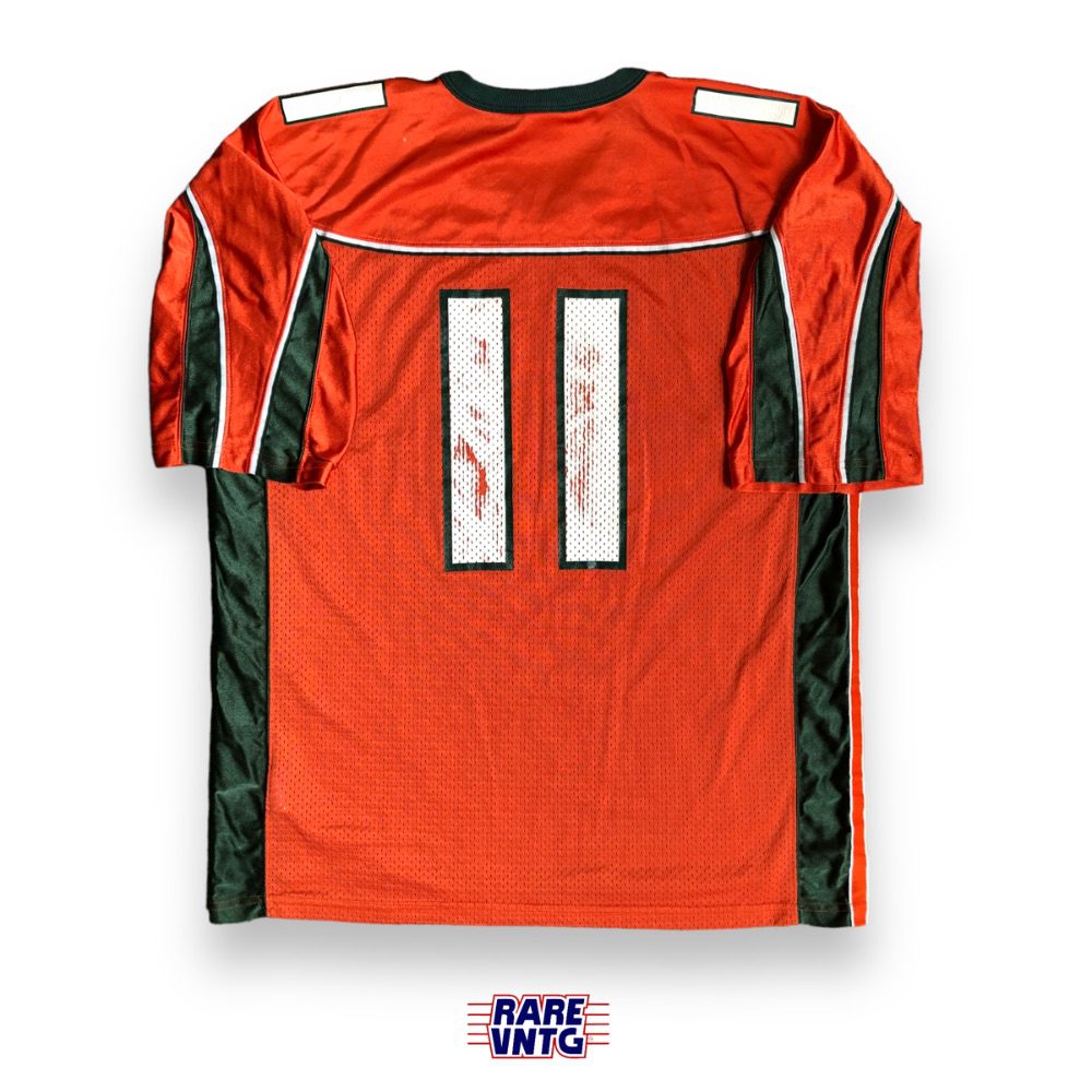 2001 Ken Dorsey University of Miami Hurricanes Nike NCAA Football