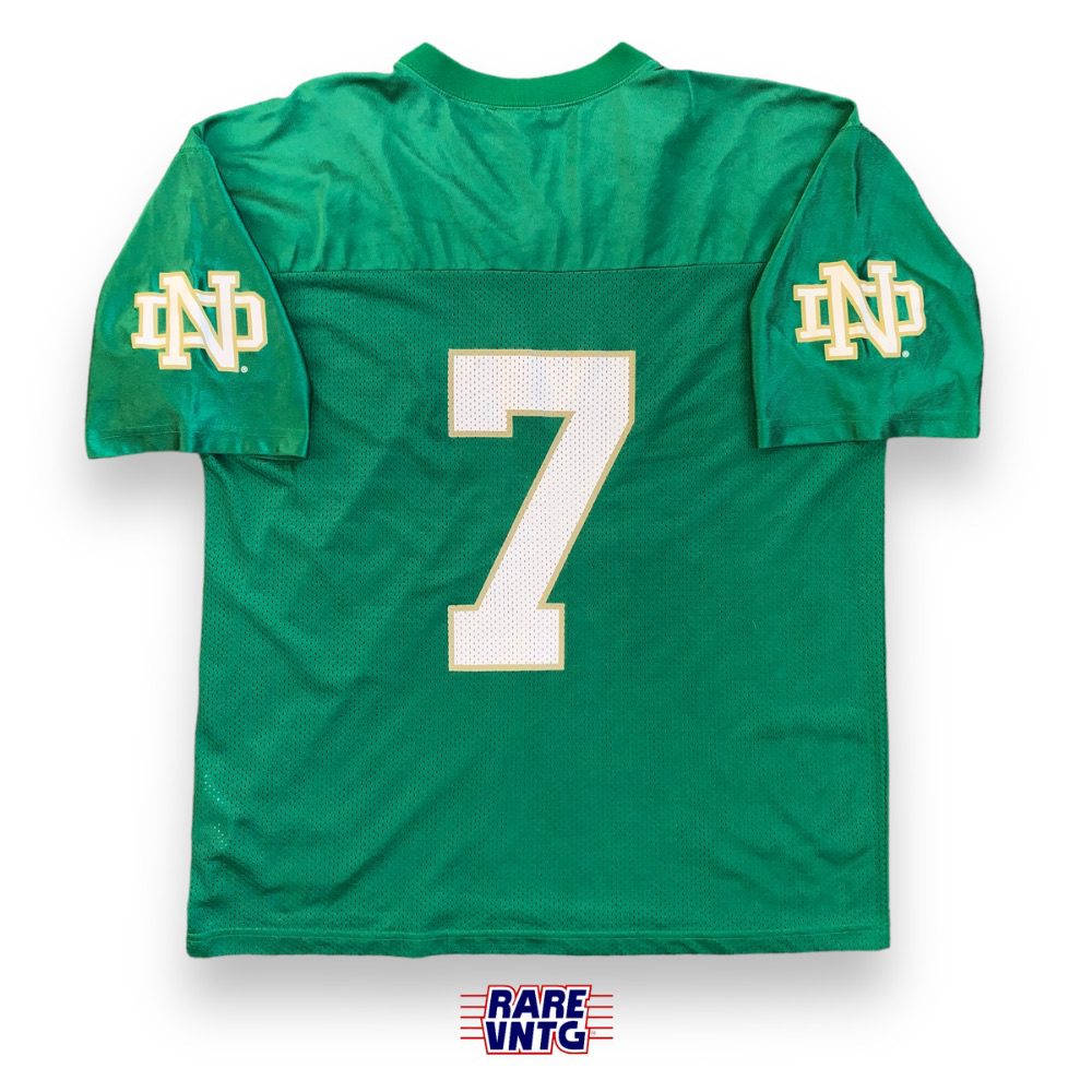 2002 Carlyle Holiday Notre Dame Fighting Irish Alternate Adidas
