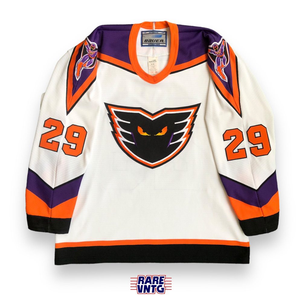 90's Trevor Linden Vancouver Canucks Bauer NHL Jersey Size XL