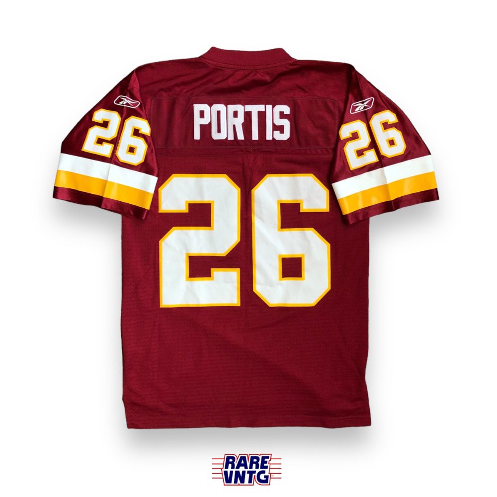 00's Clinton Portis Redskins Reebok Swingman NFL Jersey Size