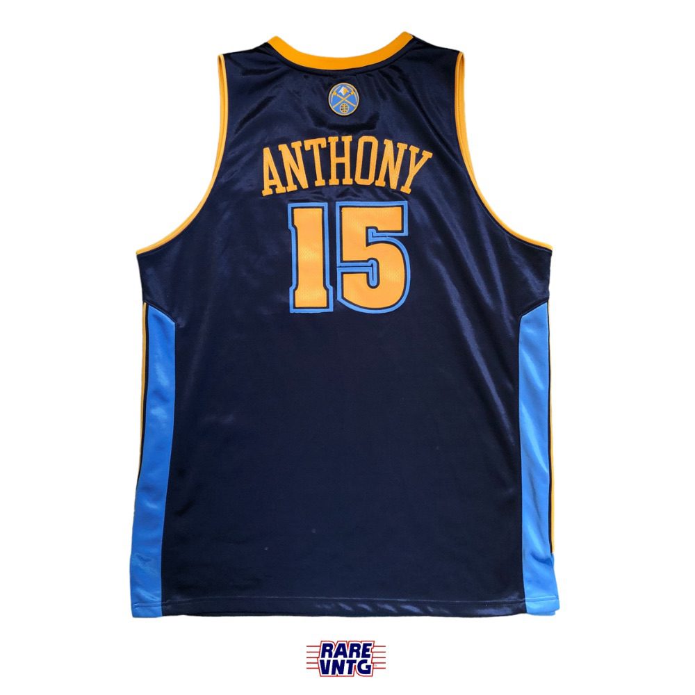 2006 Carmelo Anthony Denver Nuggets Reebok Authentic ALT NBA