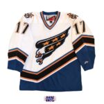 Maillot Washington Capitals NHL Vintage Années 90 - Taille M, Hockey Sur Glace, Bon état
