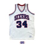 80's Charles Barkley Philadelphia 76ers Sixers Authentic Sandknit
