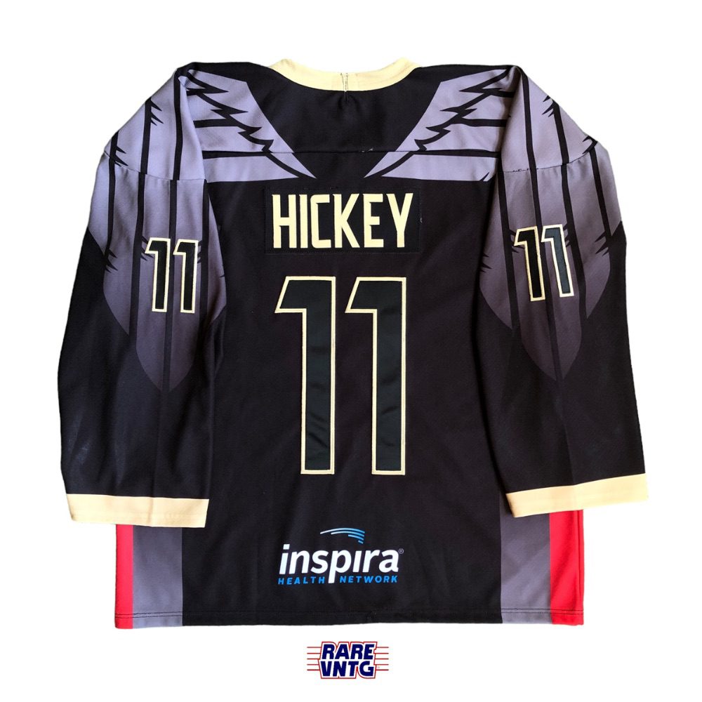 00's Brett Hickey Philadelphia Wings AK NLL Lacrosse Jersey Size