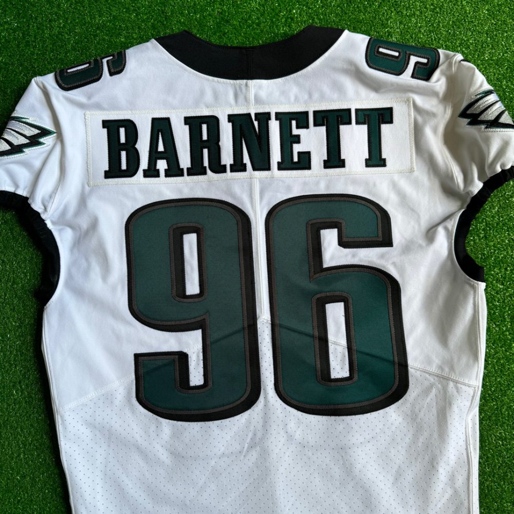 2020 Derrick Barnett Philadelphia Eagles Nike Team Issued