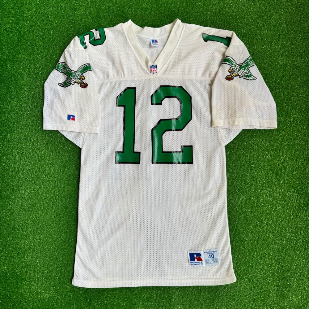 1993 Randall Cunningham Philadelphia Eagles Russell Authentic NFL