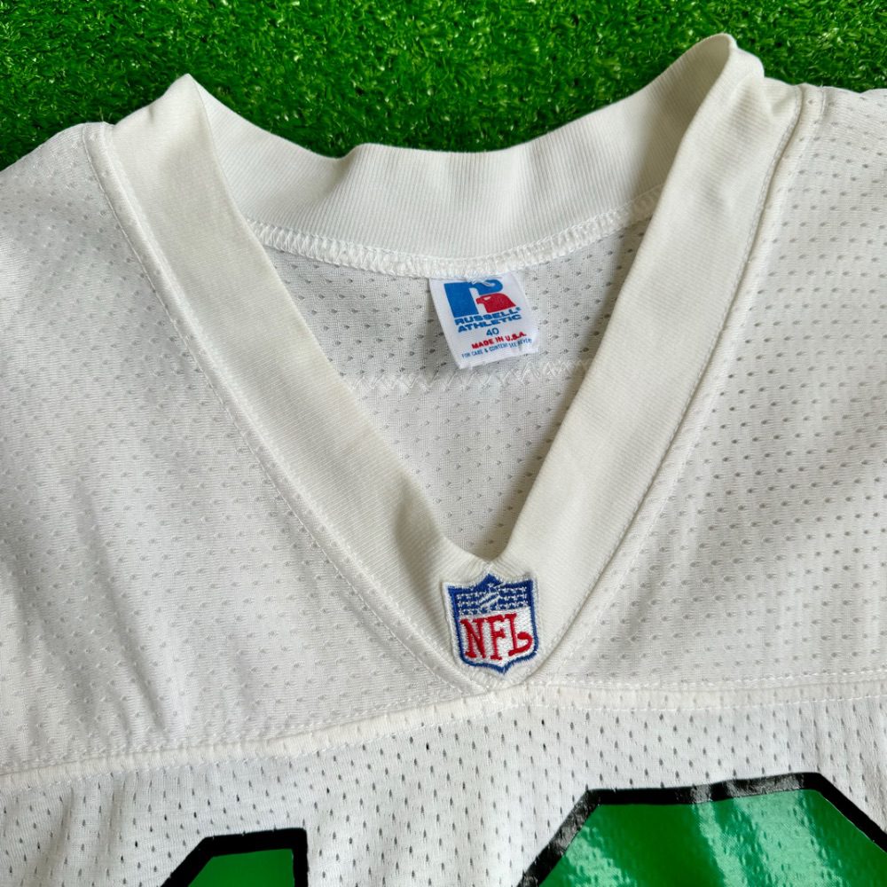 1993 Randall Cunningham Philadelphia Eagles Russell Authentic NFL