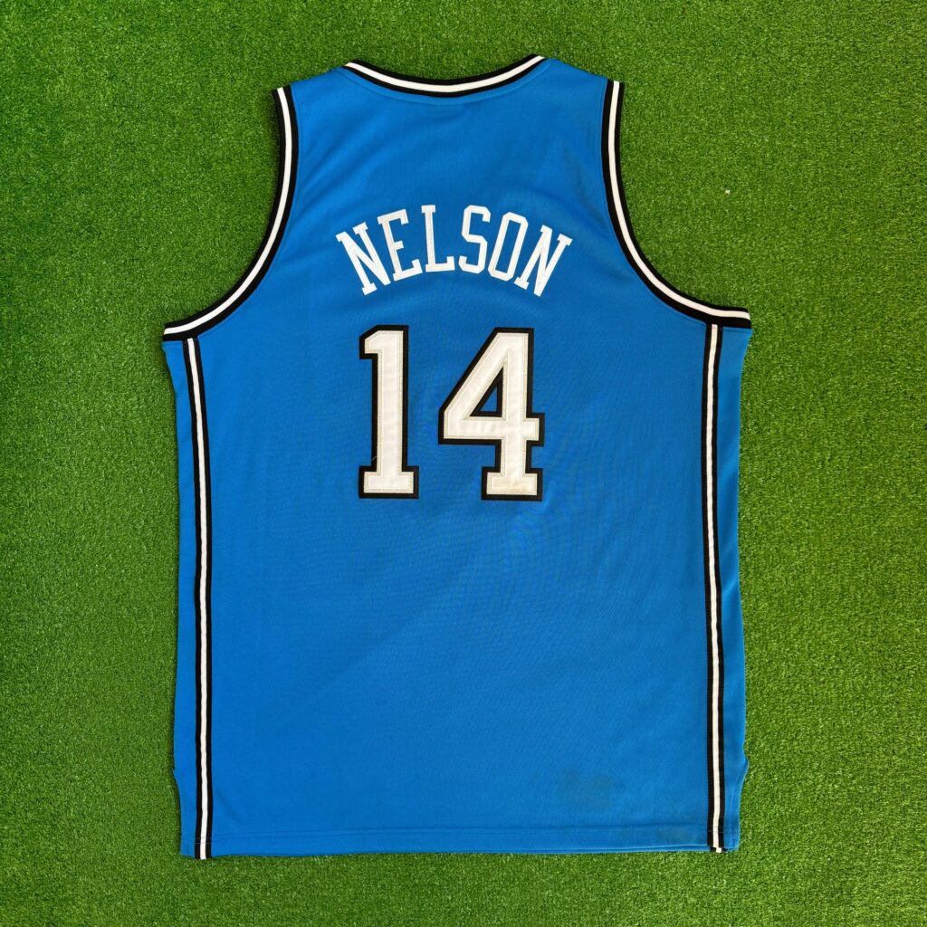 00's Jameer Nelson Orlando Magic Reebok Authentic NBA Jersey Size