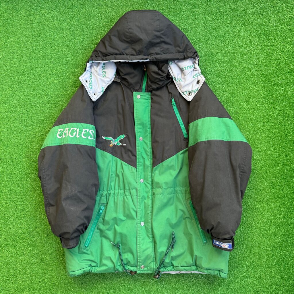90's Jacksonville Jaguars Triple Fat Goose NFL Vest Jacket Size