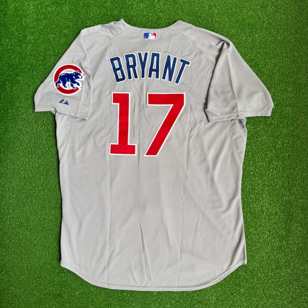 00's Kris Bryant Chicago Cubs Authentic Majestic MLB Jersey Size