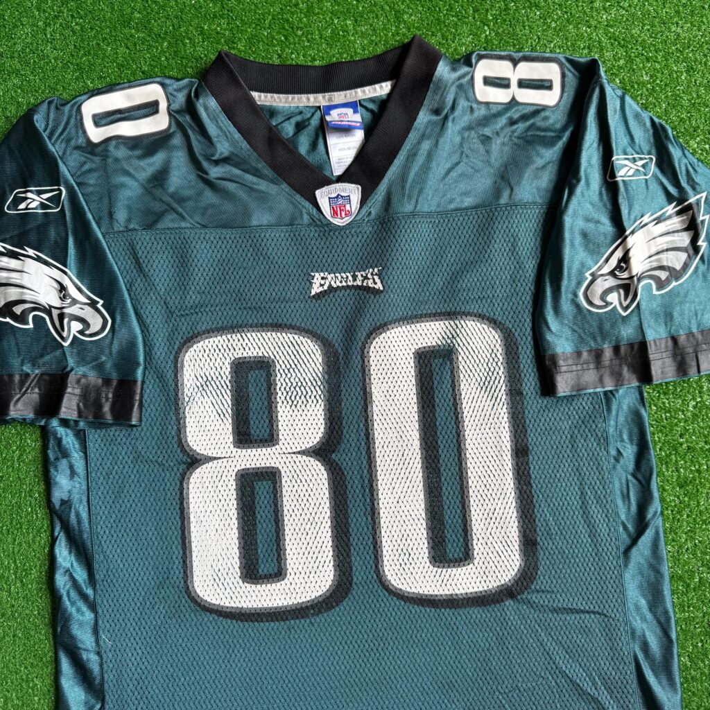 00's James Thrash Philadelphia Eagles Reebok NFL Jersey Size