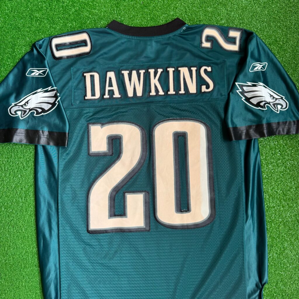 00's Brian Dawkins Philadelphia Eagles Reebok Swingman NFL Jersey