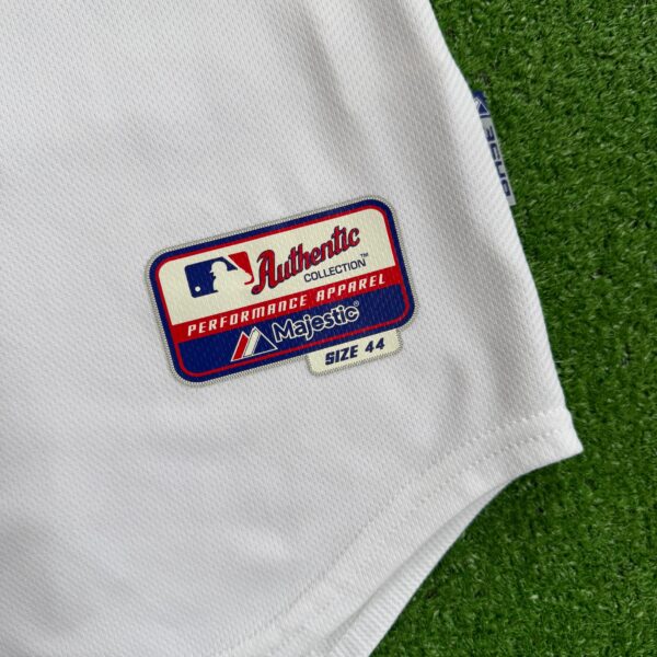 00's Chris Davis Baltimore Orioles Authentic Majestic MLB Jersey