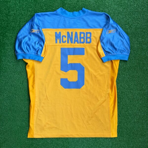 2007 Donovan McNabb Philadelphia Eagles Reebok Authentic Yellow