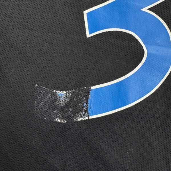 90's Shaq Shaquille O'Neal Orlando Magic Black Champion NBA Jersey